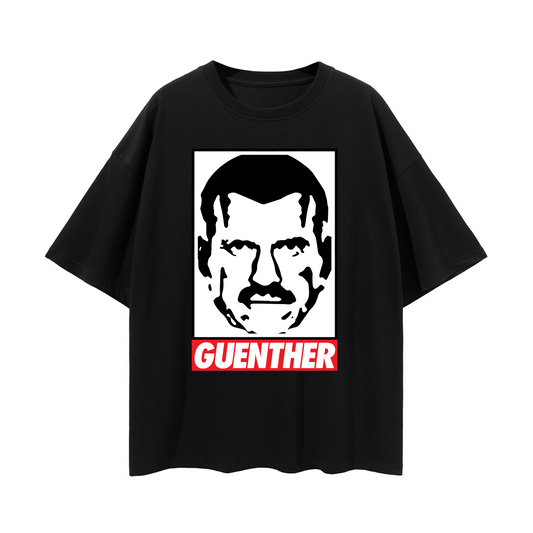 Obey Inspired Guenther Steiner Tee