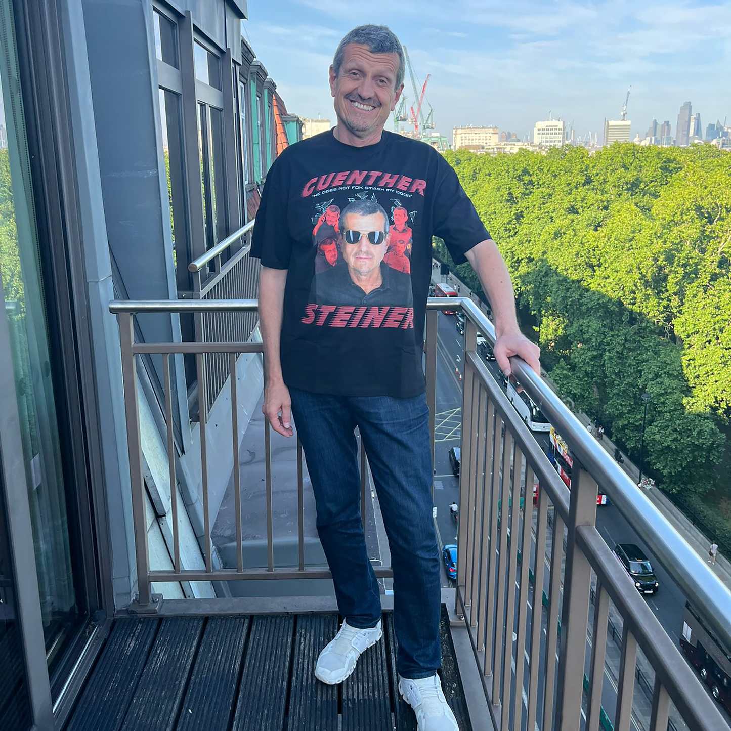 Guenther Steiner Tribute Tee