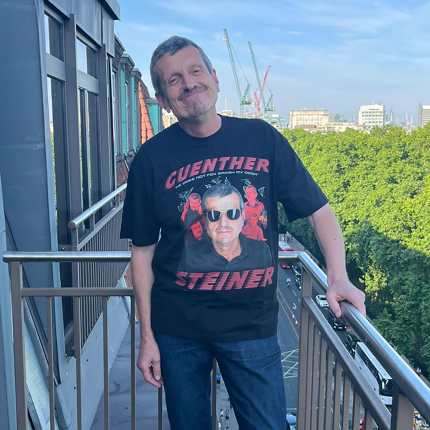 Guenther Steiner Tribute Tee