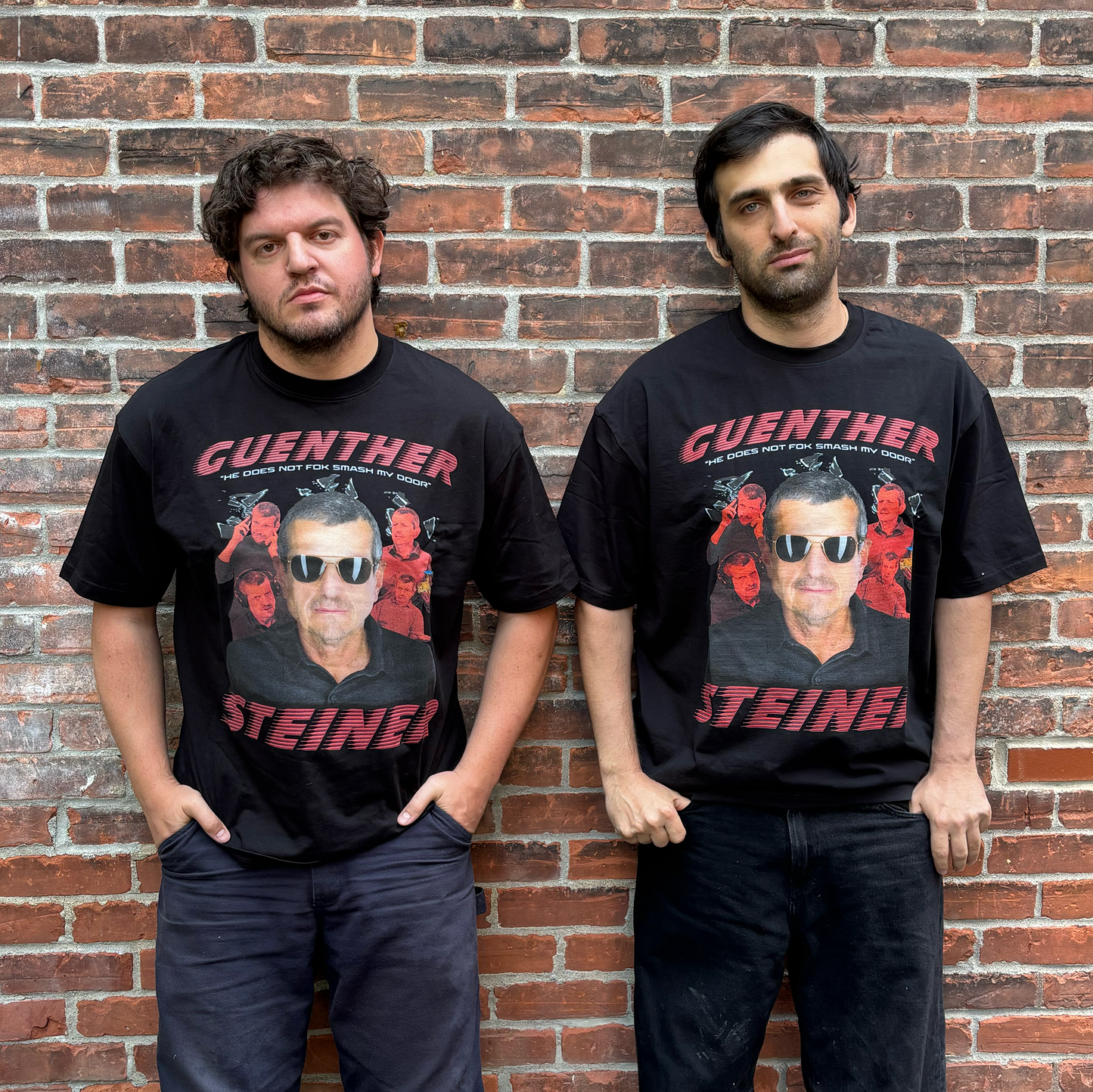 Guenther Steiner Tribute Tee