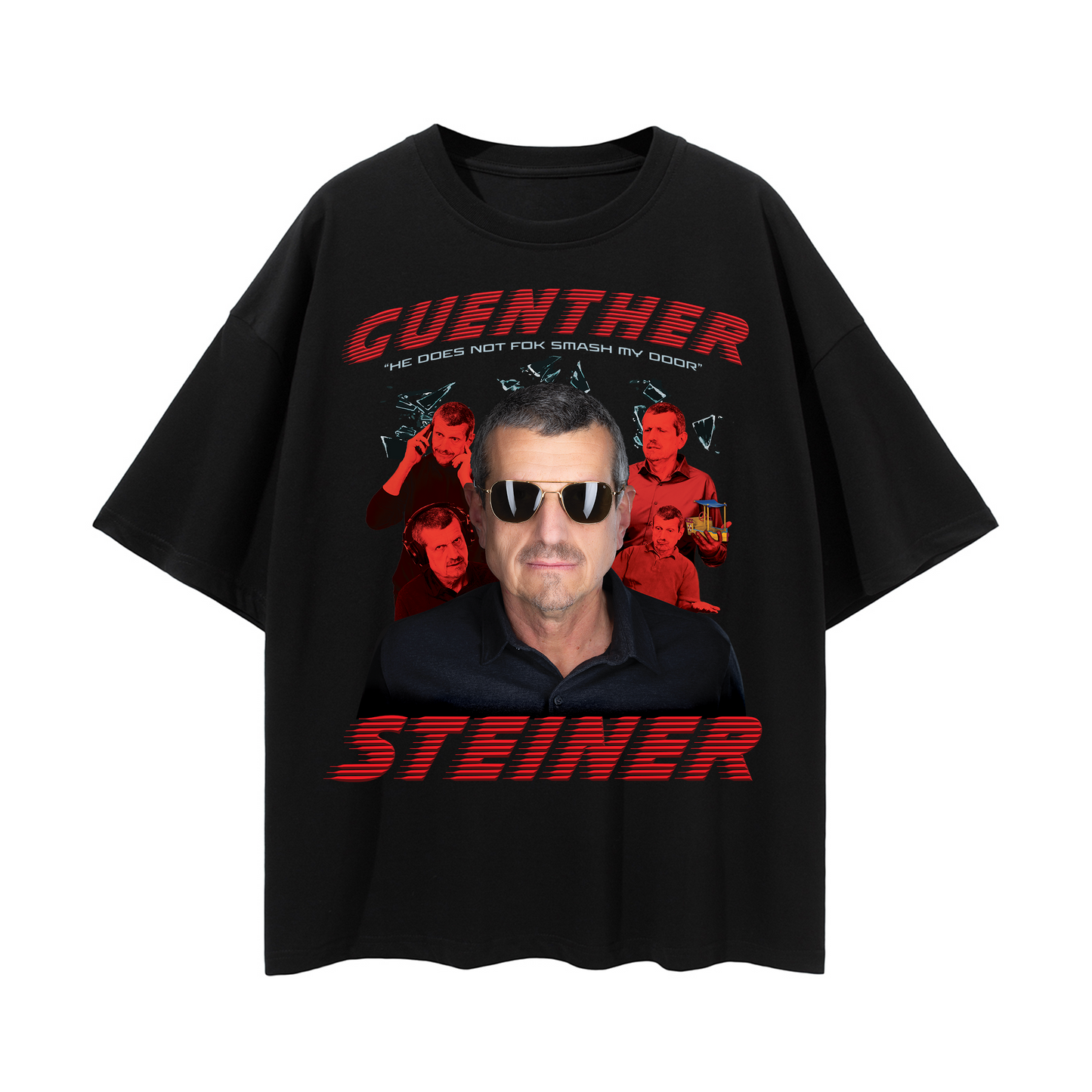Guenther Steiner Tribute Tee